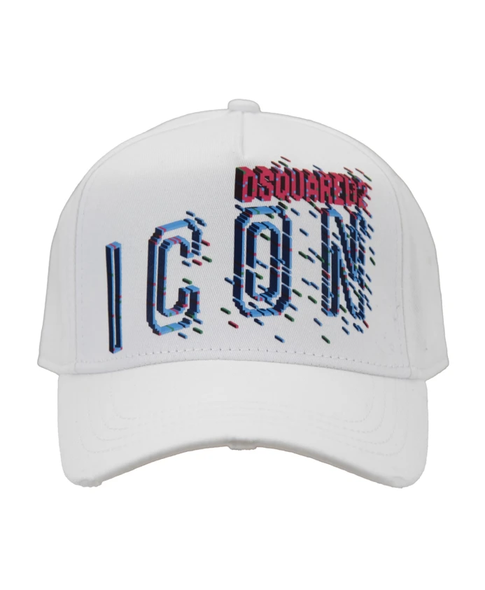 Бейсболка Icon с пряжкой Dsquared2, белый
Бейсболка Icon с пряжкой Dsquared2, белый