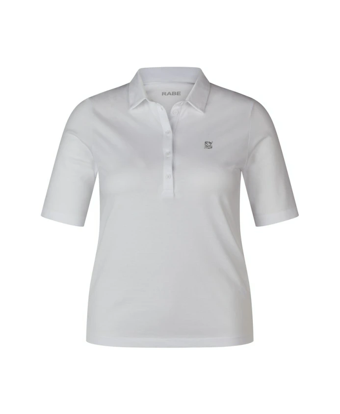Рубашка-Поло с планкой на пуговицах Rabe, белый
Рубашка-Поло с планкой на пуговицах Rabe, белый