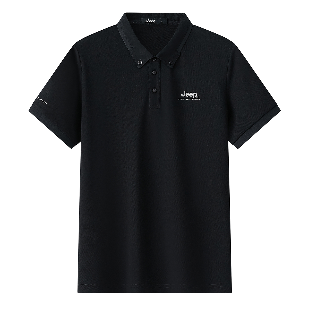 Мужская поло Jeep, черный
Мужская поло Jeep, черный