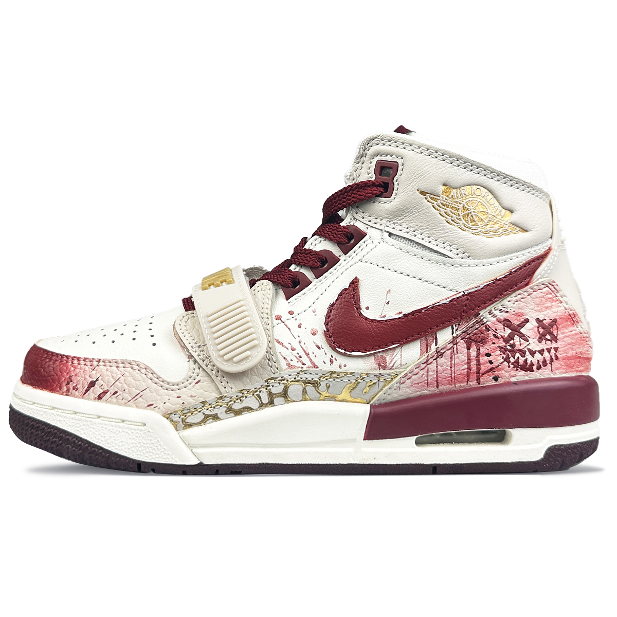 Детские баскетбольные кроссовки Legacy 312 BNK с противоскользящим износостойким верхом и высоким голенищем для подростков Jordan, экрю
Детские баскетбольные кроссовки Legacy 312 BNK с противоскользящим износостойким верхом и высоким голенищем для подростков Jordan, экрю