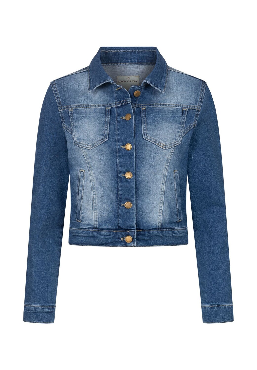 Джинсовая куртка-жакет Rock Creek, синий
Джинсовая куртка-жакет Rock Creek, синий