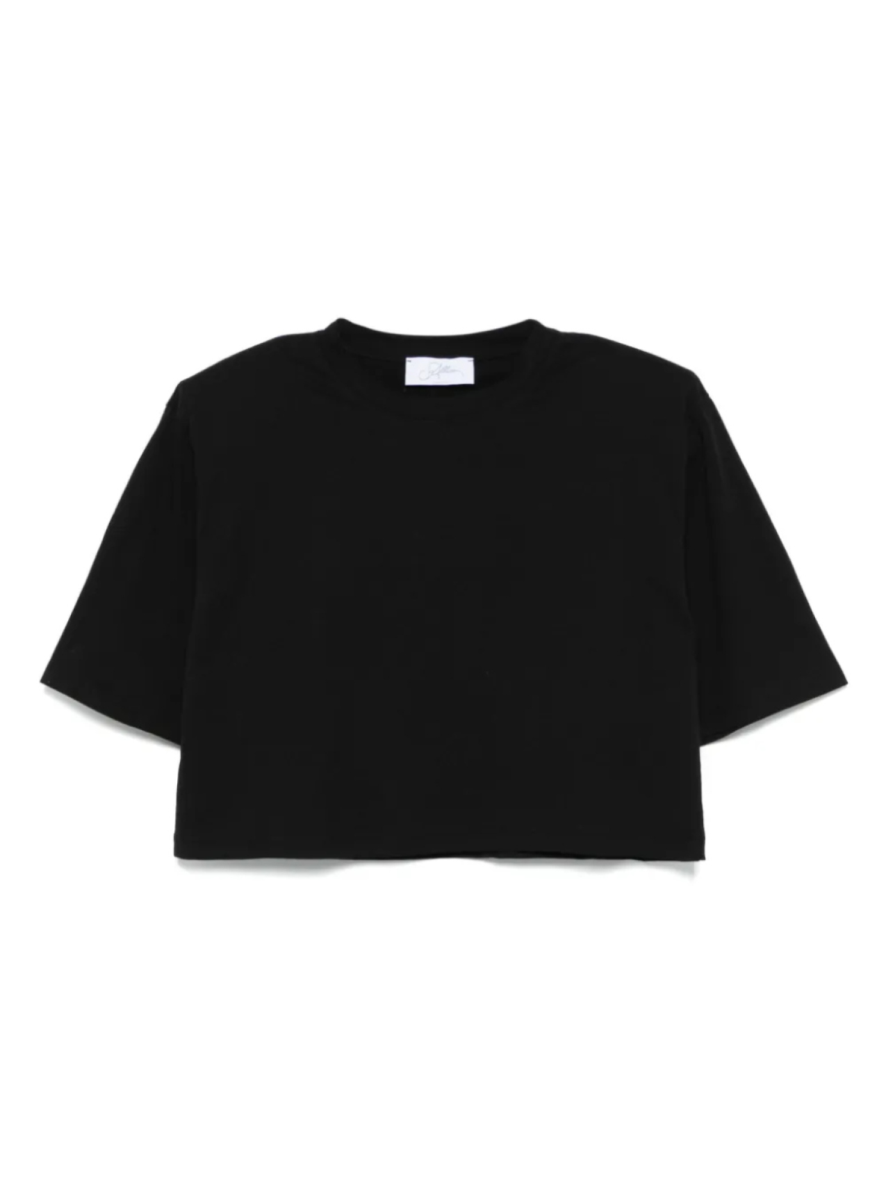 Укороченная футболка с подплечниками SO ALLURE, черный
Укороченная футболка с подплечниками SO ALLURE, черный