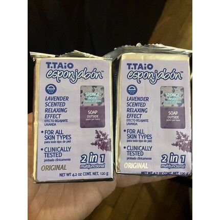 Lichaamsspons Esponjabon Lavender 2 In Esponjabón
Lichaamsspons Esponjabon Lavender 2 In Esponjabón