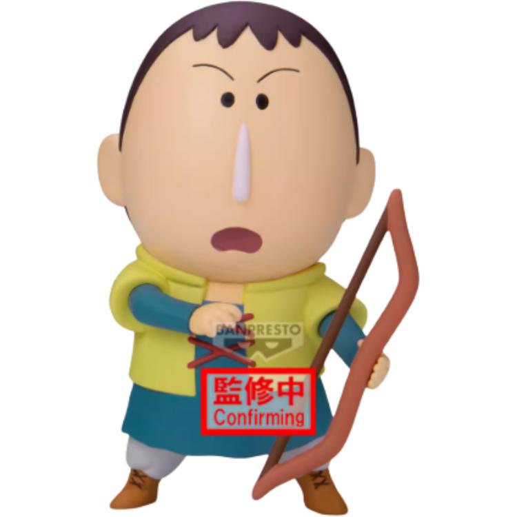 Театральное издание Crayon Shin Chan, ослепительный и огненный танцор весеннего фестиваля, A Dai BANPRESTO
Театральное издание Crayon Shin Chan, ослепительный и огненный танцор весеннего фестиваля, A Dai BANPRESTO