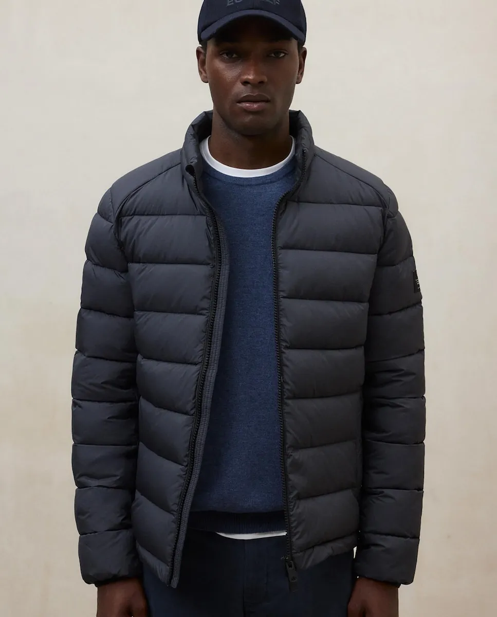 Мужская куртка на молнии с манжетами на резинке Ecoalf, темно-серый
Мужская куртка на молнии с манжетами на резинке Ecoalf, темно-серый