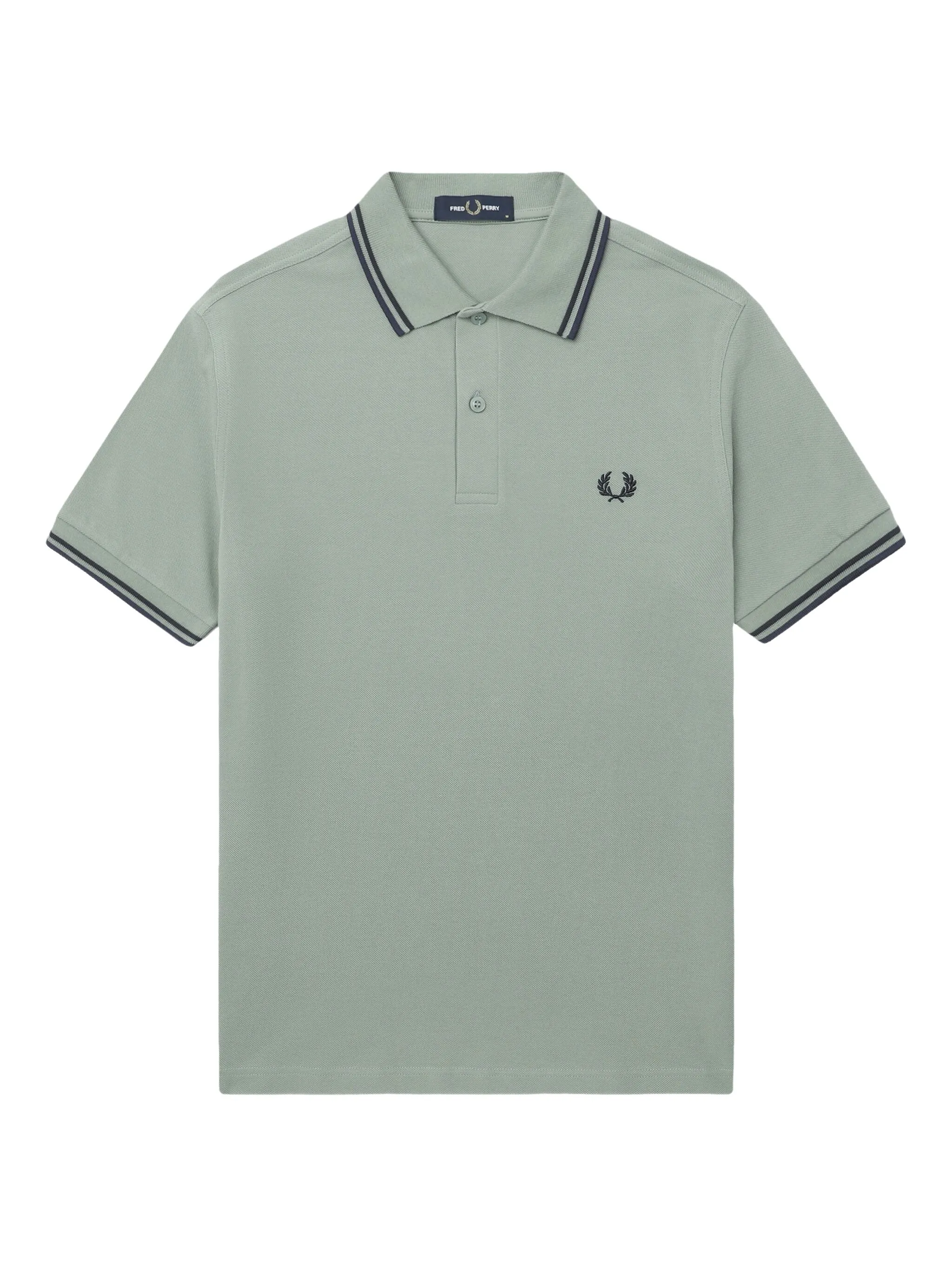 Рубашка поло The Twin Tipped Fred Perry, зеленый
Рубашка поло The Twin Tipped Fred Perry, зеленый