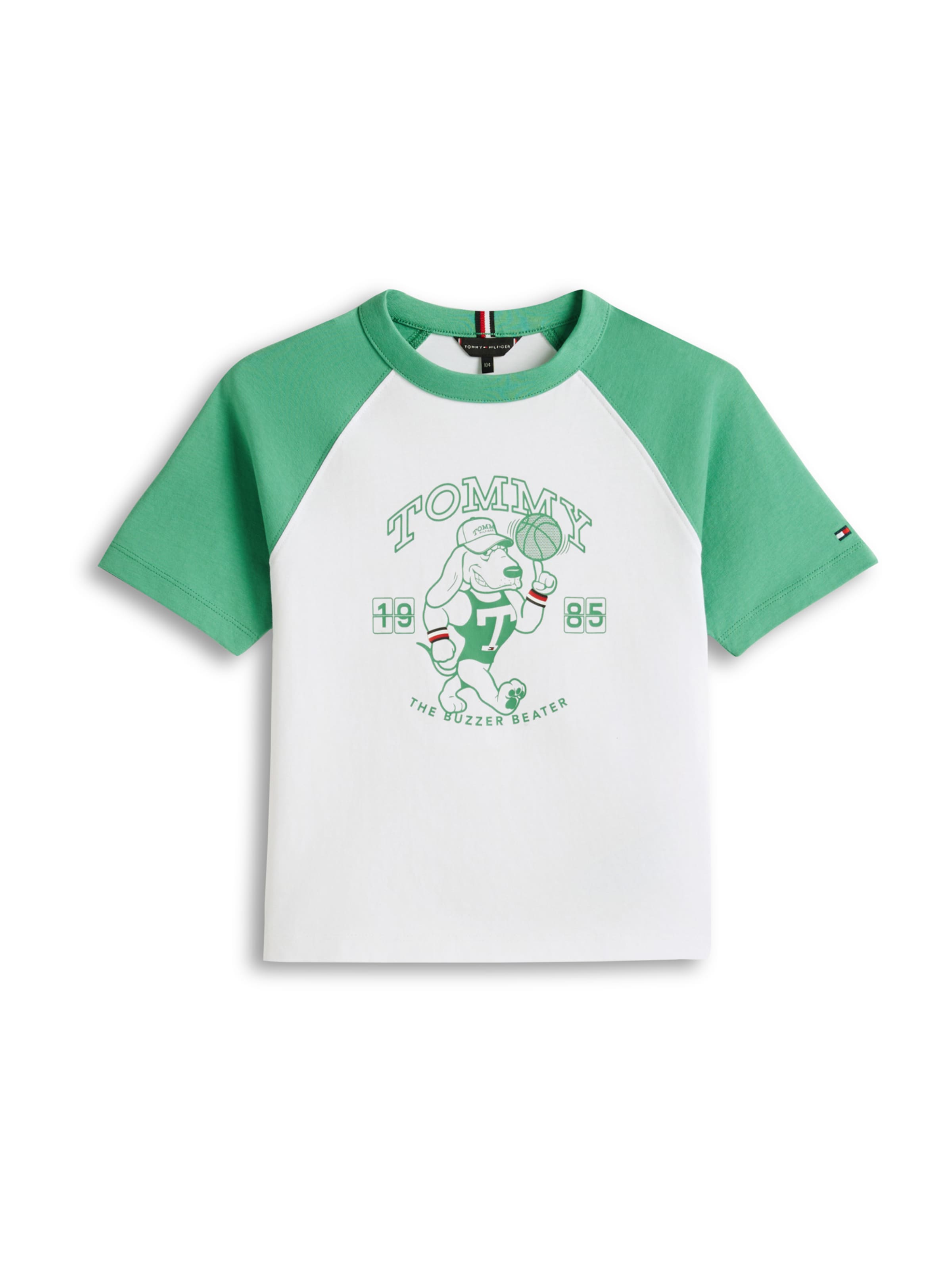 TOMMY HILFIGER Футболка в белом цвете
TOMMY HILFIGER Футболка в белом цвете