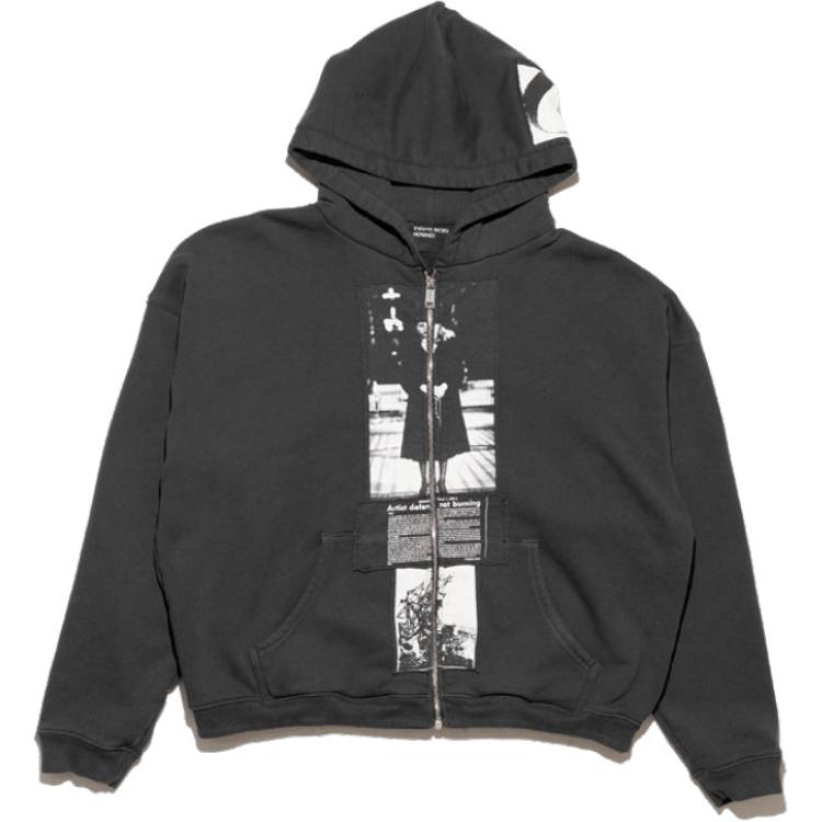 Enfants Riches Déprimés Толстовка с молнией ENFANTS RICHES DEPRIMES, черная
Enfants Riches Déprimés Толстовка с молнией ENFANTS RICHES DEPRIMES, черная