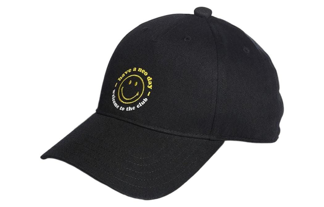 Хлопковая бейсболка унисекс черная Adidas Neo
Хлопковая бейсболка унисекс черная Adidas Neo