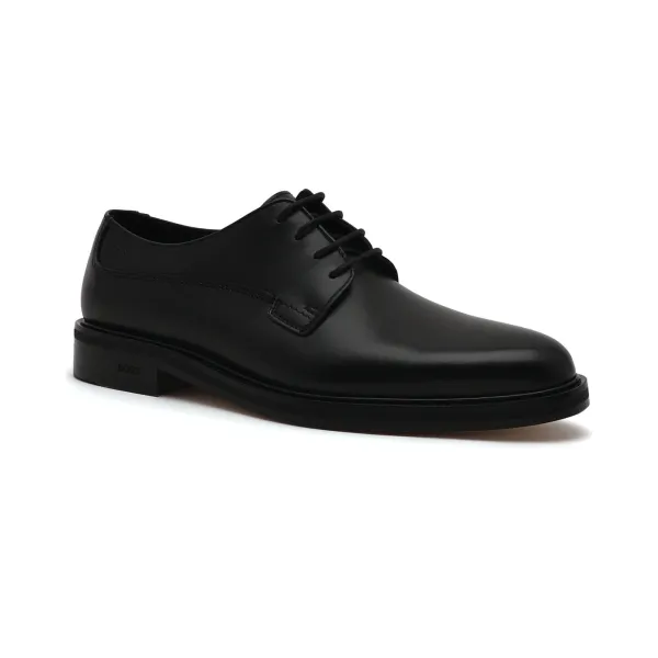 Кожаные туфли на плоской подошве larry-l_derb_bu Boss, черный
Кожаные туфли на плоской подошве larry-l_derb_bu Boss, черный