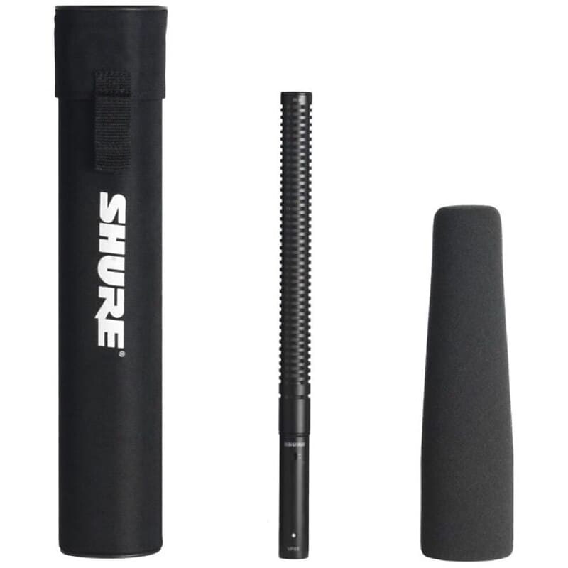 Микрофон-пушка Shure VP89M
Микрофон-пушка Shure VP89M