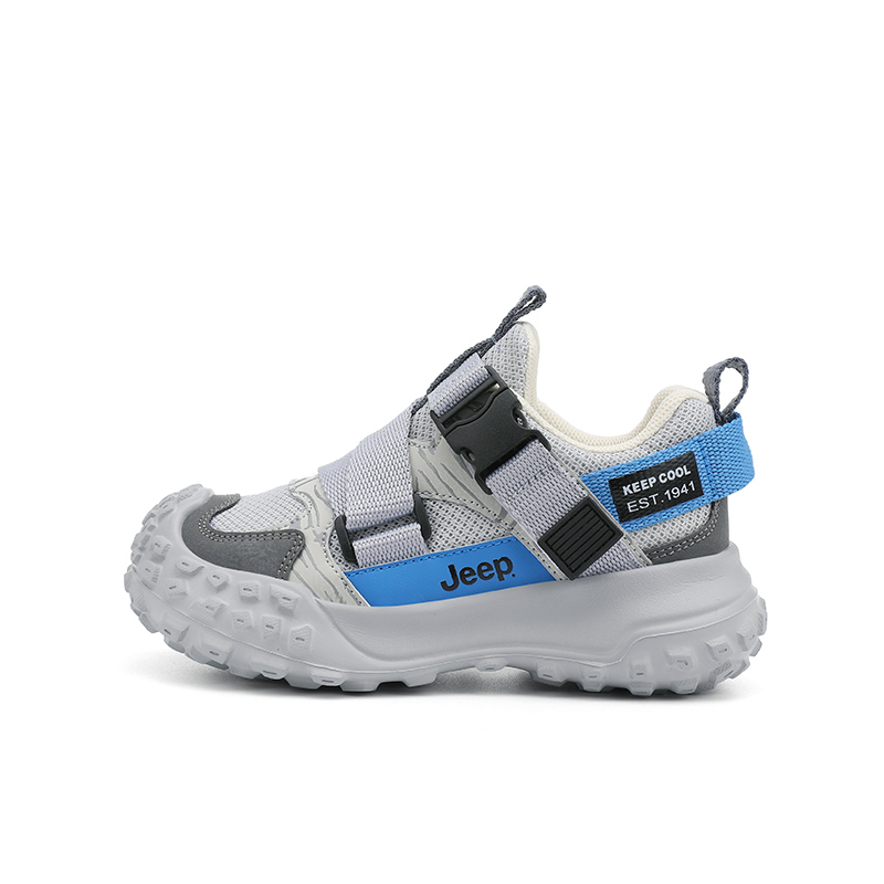 Низкие детские кроссовки для повседневной жизни Jeep, серый/синий
Низкие детские кроссовки для повседневной жизни Jeep, серый/синий