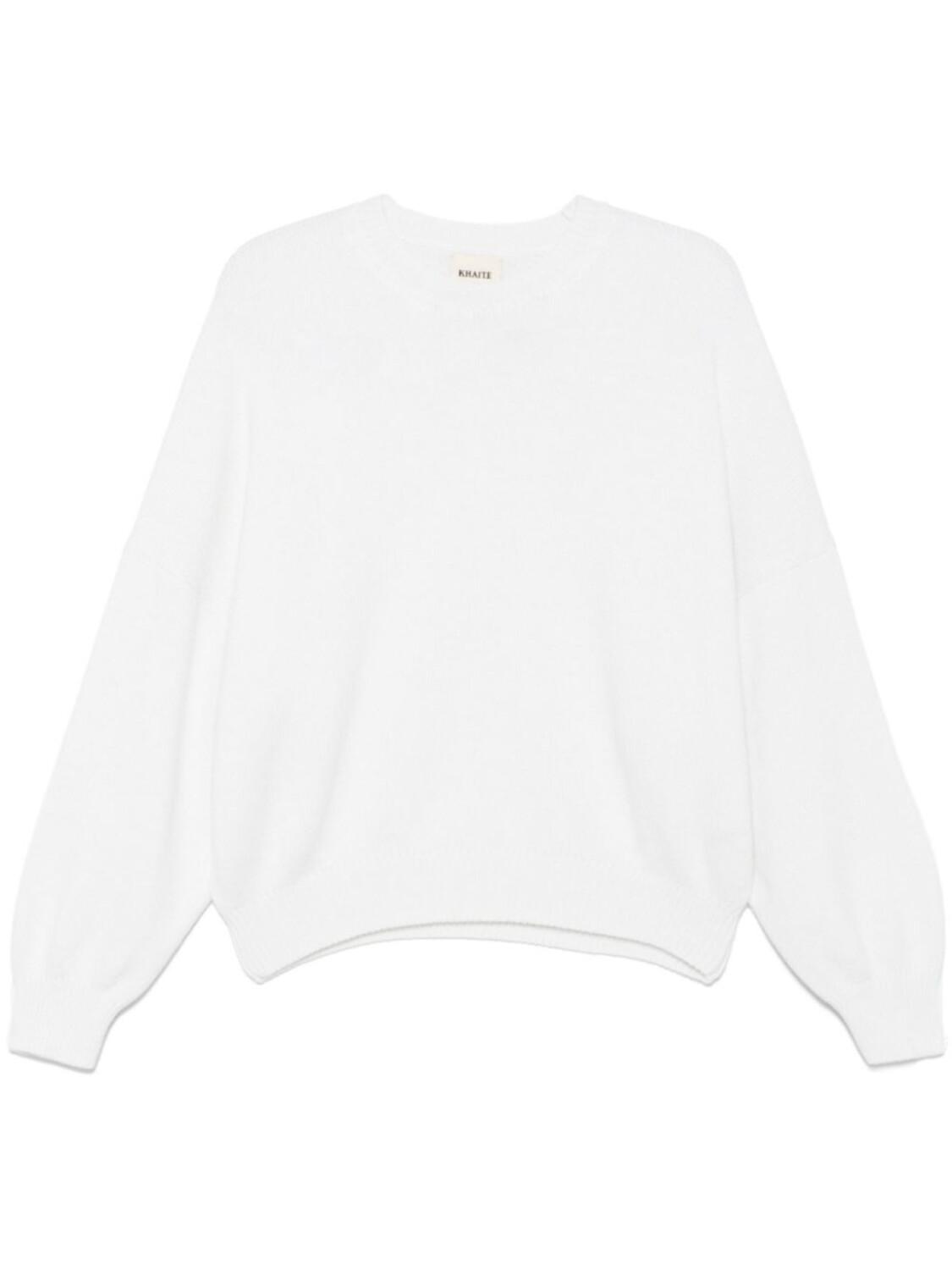 Свитер Margaux KHAITE, нейтральный цвет
Свитер Margaux KHAITE, нейтральный цвет