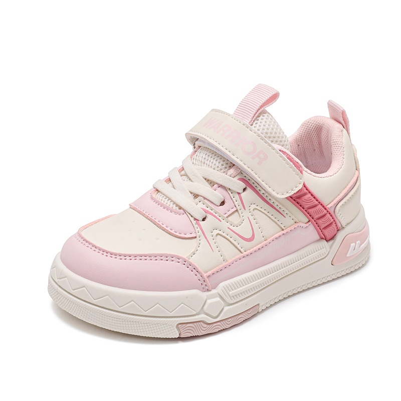 Детские кроссовки для скейтбординга с дышащими, износостойкими подошвами и низким верхом Rebound WARRIOR, розовый
Детские кроссовки для скейтбординга с дышащими, износостойкими подошвами и низким верхом Rebound WARRIOR, розовый