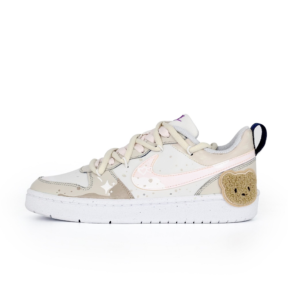 Детские кроссовки для скейтбординга Court Borough Coffee Bear с противоскользящим покрытием, низкие, унисекс Nike, мокко
Детские кроссовки для скейтбординга Court Borough Coffee Bear с противоскользящим покрытием, низкие, унисекс Nike, мокко