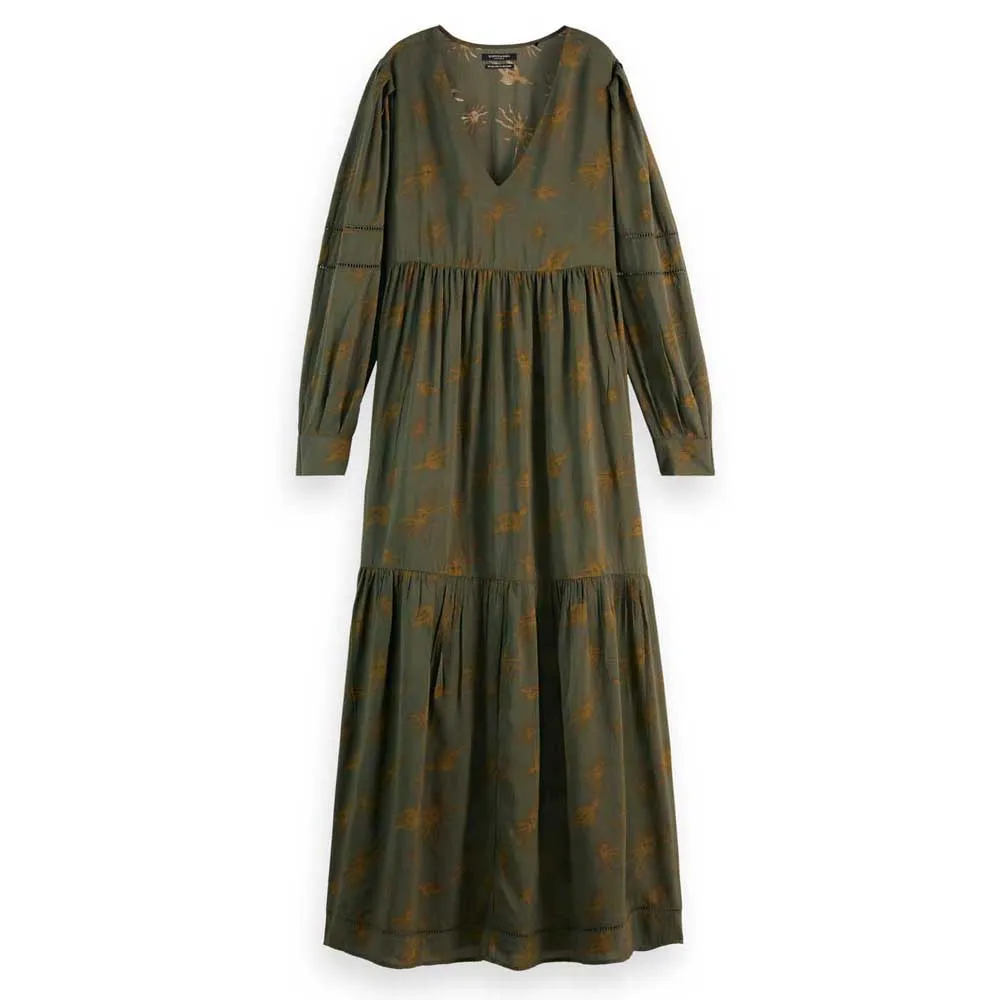 Платье Scotch & Soda 179246, зеленый
Платье Scotch & Soda 179246, зеленый