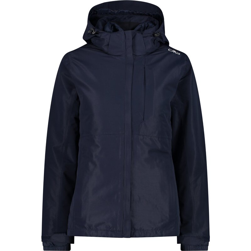 Куртка женская куртка на молнии с отстегивающимся капюшоном Cmp, черный
Куртка женская куртка на молнии с отстегивающимся капюшоном Cmp, черный