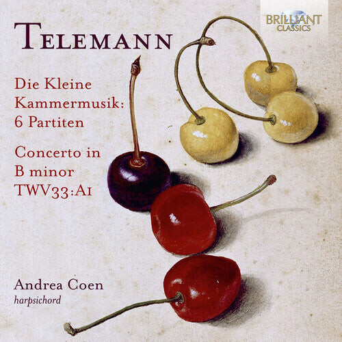 CD диск Telemann / Coen: Die Kleine Kammermusik
CD диск Telemann / Coen: Die Kleine Kammermusik