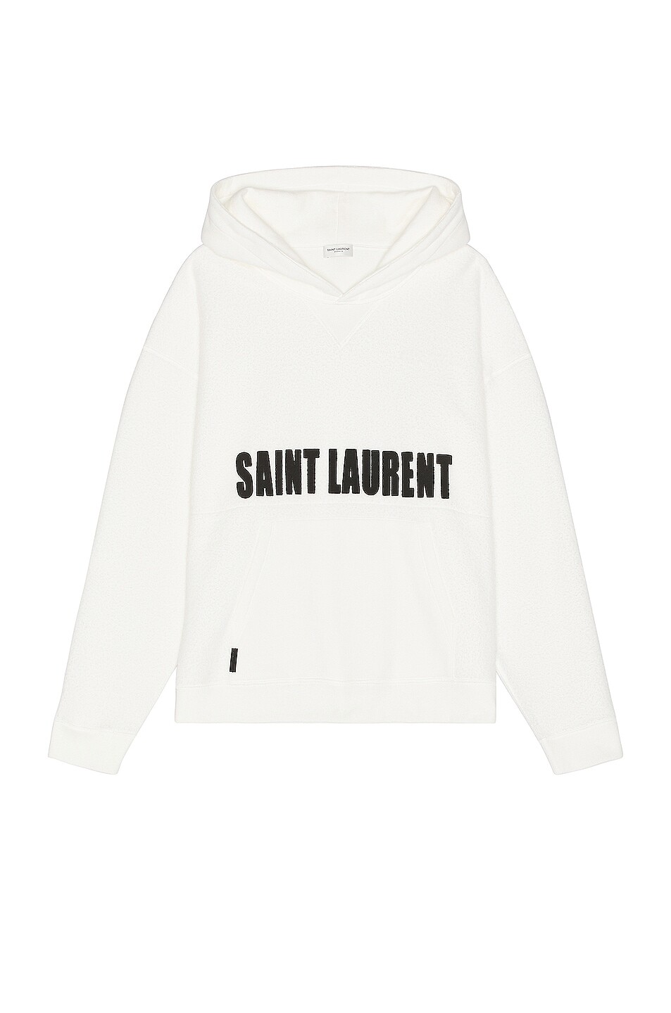 Худи Saint Laurent Reverse, цвет Naturel & Noir 
Худи Saint Laurent Reverse, цвет Naturel & Noir