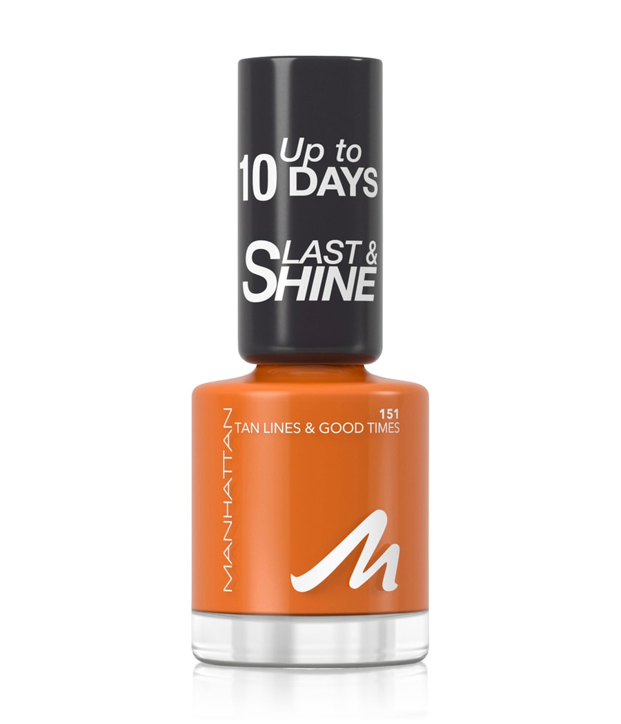 Лак для ногтей Manhattan Last & Shine Nail Polish, Tan Lines+Good Times, 8 ml
Лак для ногтей Manhattan Last & Shine Nail Polish, Tan Lines+Good Times, 8 ml