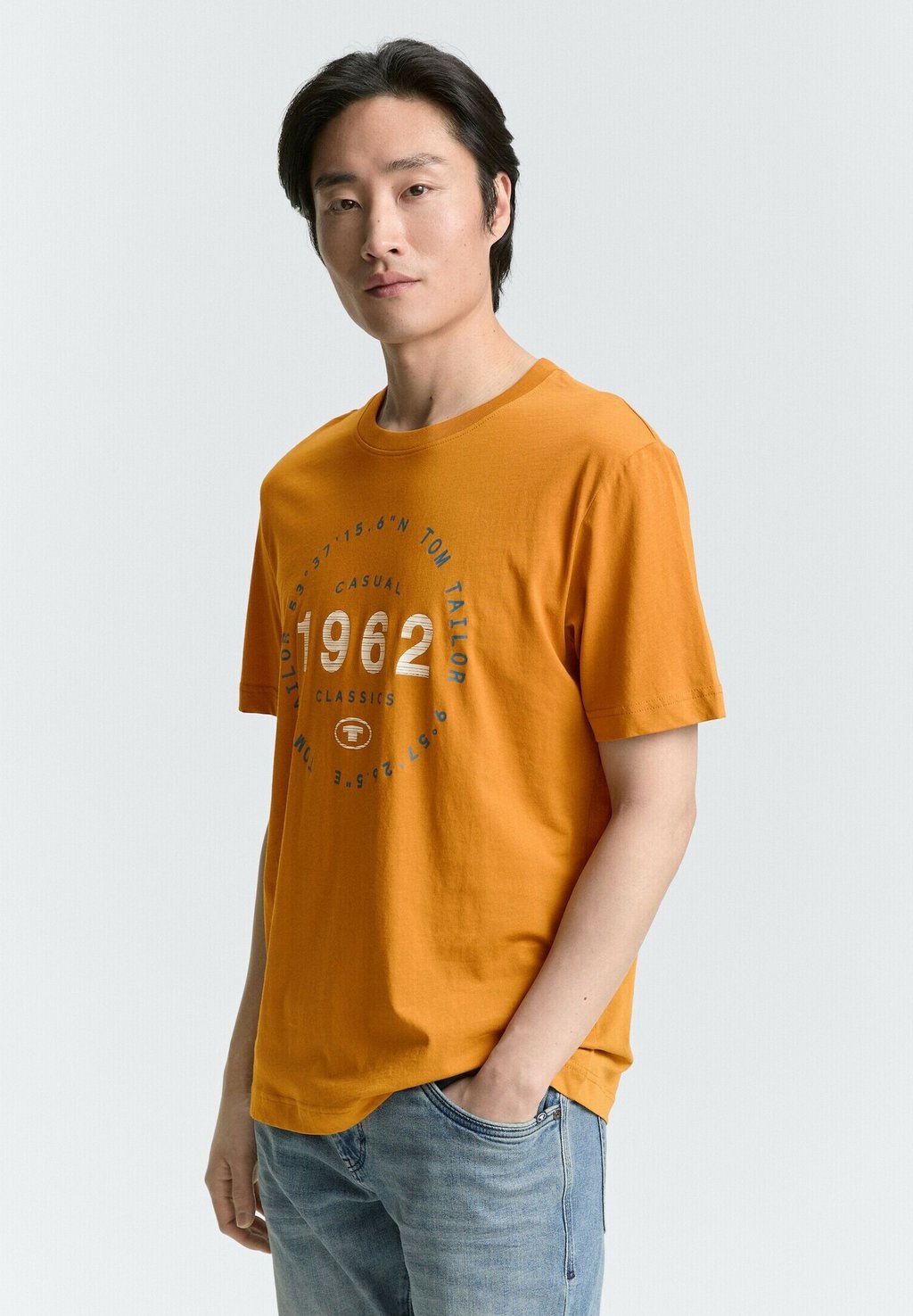 Футболка с принтом TOM TAILOR, коричневый
Футболка с принтом TOM TAILOR, коричневый