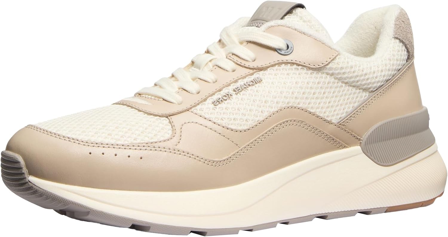 Michael Kors мужские кроссовки Trevor Trainer, Light Sand Multi
Michael Kors мужские кроссовки Trevor Trainer, Light Sand Multi