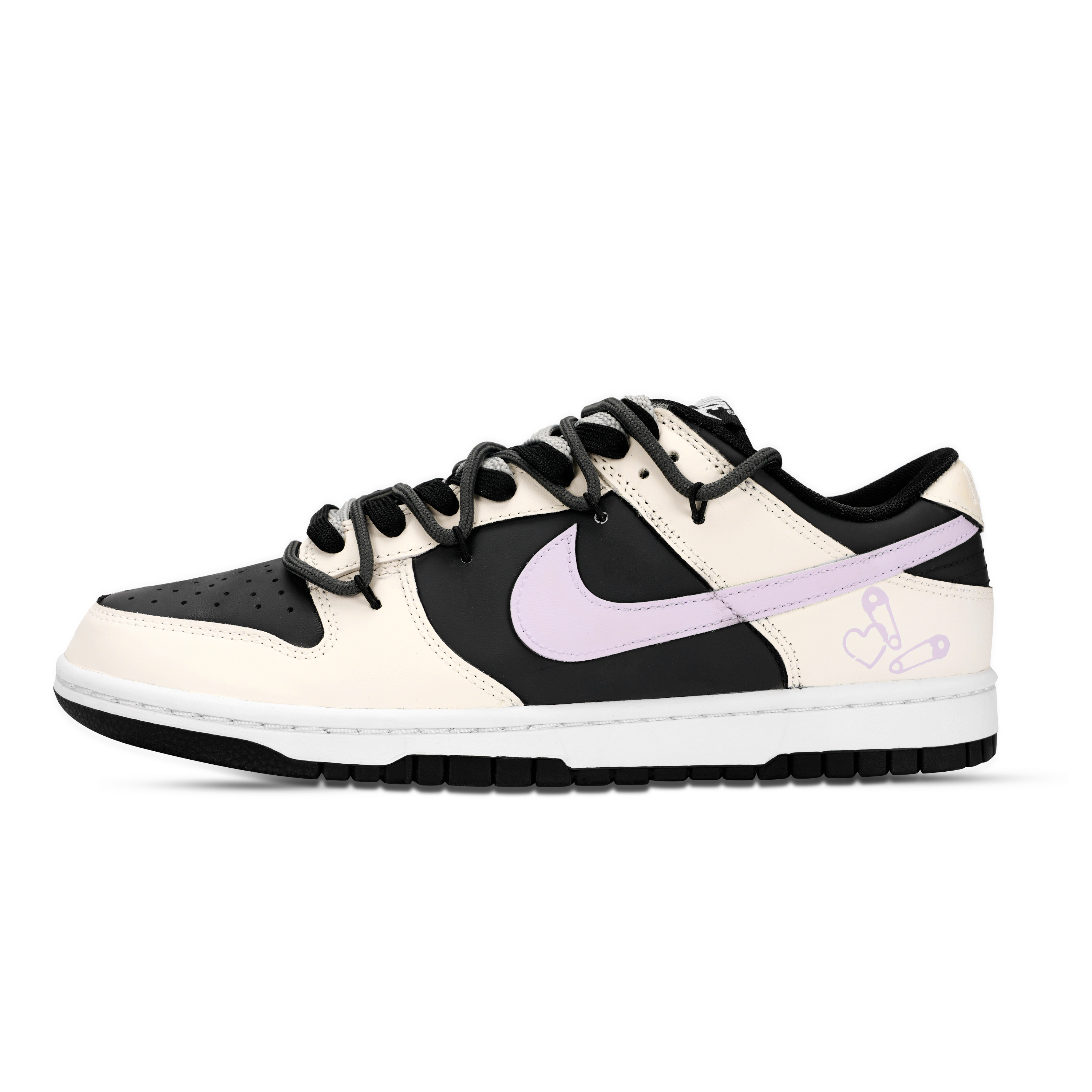 Nike Кроссовки для скейтбординга Dunk Heart Pin Leather, устойчивые к истиранию и скольжению, низкие, унисекс, белые, розовые, желтые
Nike Кроссовки для скейтбординга Dunk Heart Pin Leather, устойчивые к истиранию и скольжению, низкие, унисекс, белые, розовые, желтые