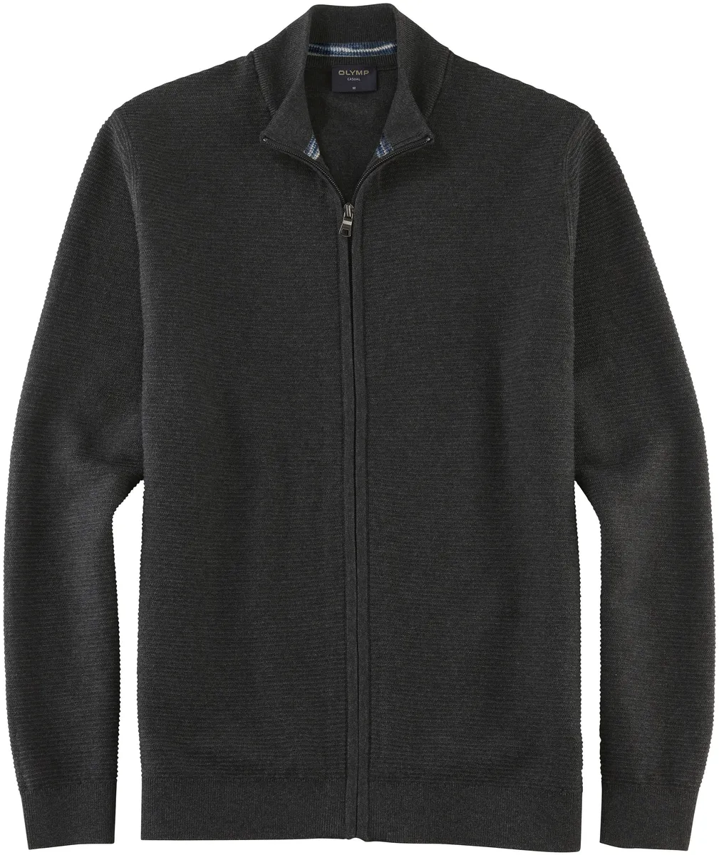 Кардиган OLYMP "OLYMP Knit Casual", антрацит
Кардиган OLYMP "OLYMP Knit Casual", антрацит