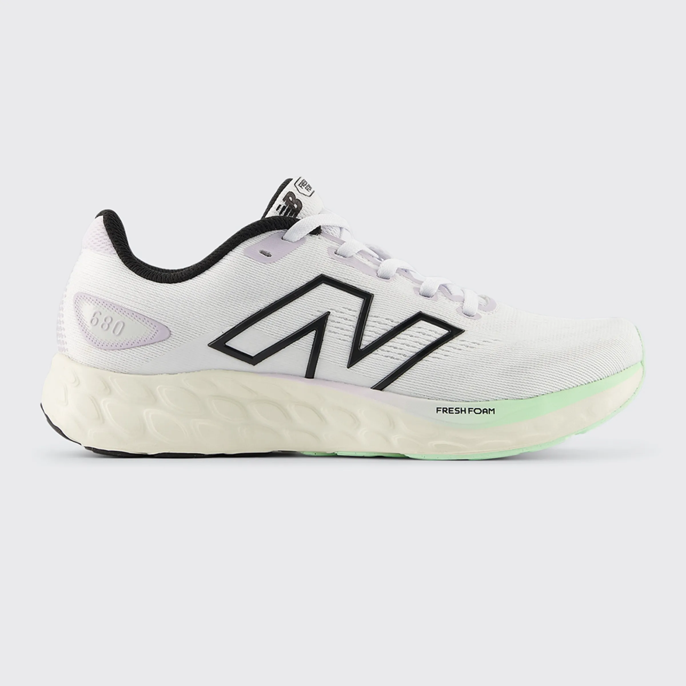 Женские кроссовки для бега Fresh Foam 680 v6 New Balance, белый
Женские кроссовки для бега Fresh Foam 680 v6 New Balance, белый