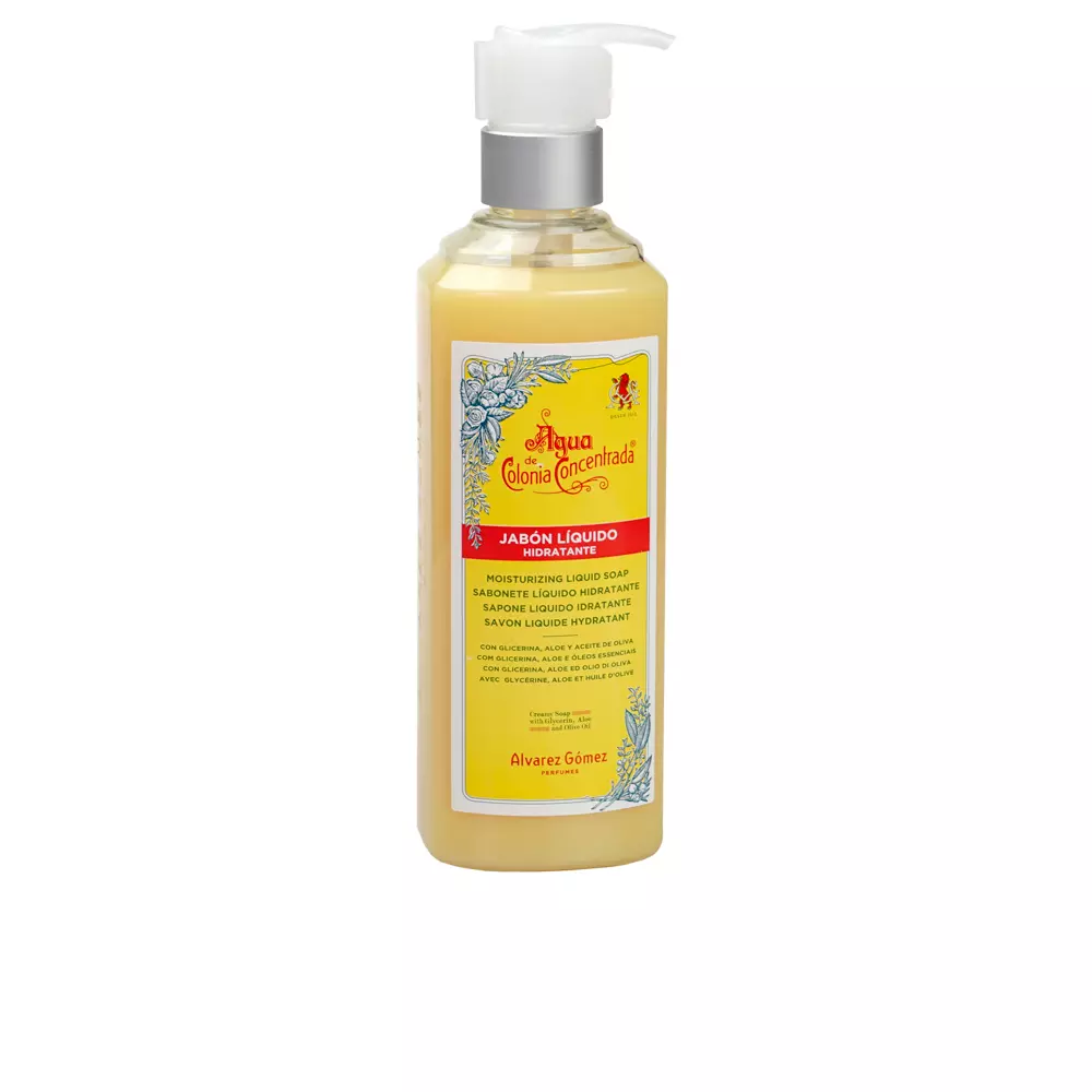 Гель для душа Agua de colonia concentrada jabón líquido hidratante Alvarez Gomez, 290 мл.
Гель для душа Agua de colonia concentrada jabón líquido hidratante Alvarez Gomez, 290 мл.