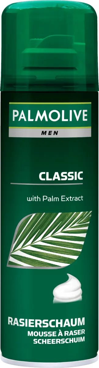 Пена для бритья Классик 300мл Palmolive
Пена для бритья Классик 300мл Palmolive
