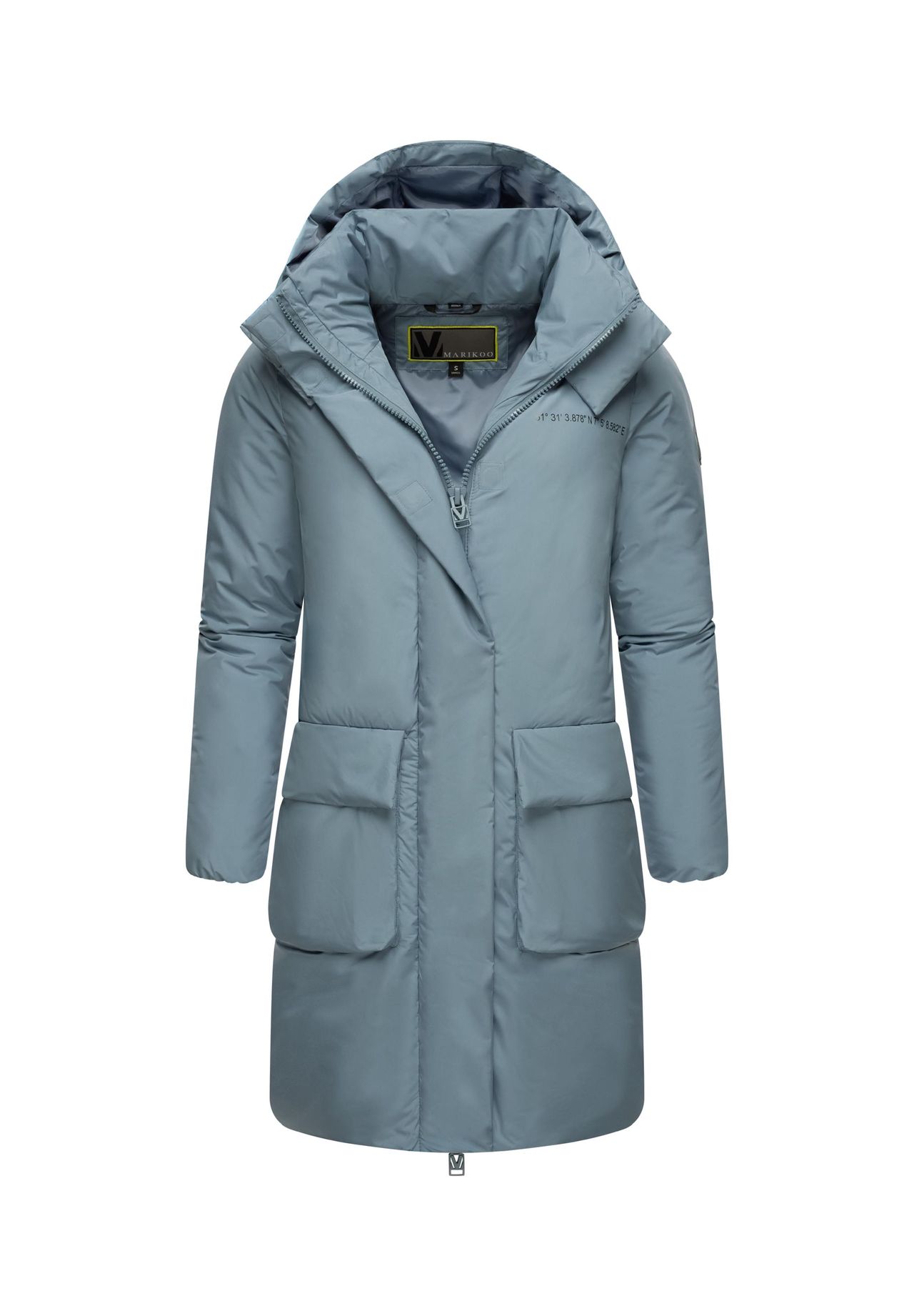 Полупальто Нанами 16 MARIKOO, пудрово-голубой, Синий, Полупальто Нанами 16 MARIKOO, пудрово-голубой
Полупальто Нанами 16 MARIKOO, пудрово-голубой, Синий, Полупальто Нанами 16 MARIKOO, пудрово-голубой