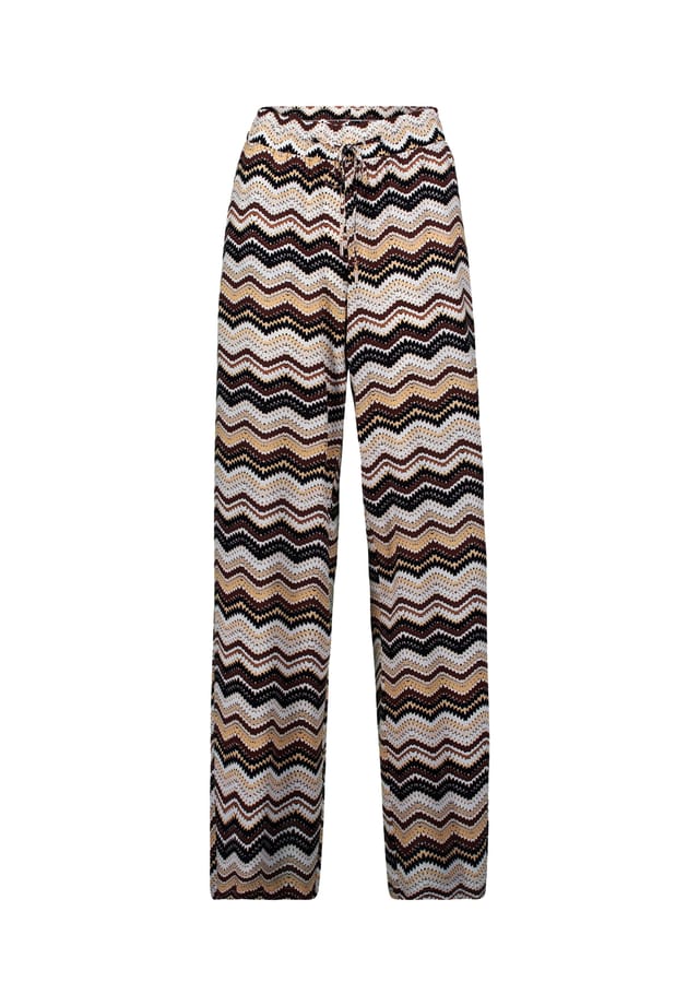 30-Дюймовые брюки с зигзагообразным узором Zero, черный
30-Дюймовые брюки с зигзагообразным узором Zero, черный