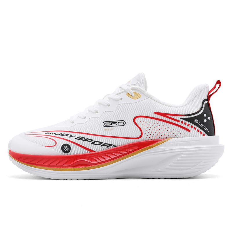 K-bird Кроссовки K bird с амортизацией, дышащие, легкие низкие повседневные гоночные беговые для мужчин бело-красные, цвет White Red
K-bird Кроссовки K bird с амортизацией, дышащие, легкие низкие повседневные гоночные беговые для мужчин бело-красные, цвет White Red