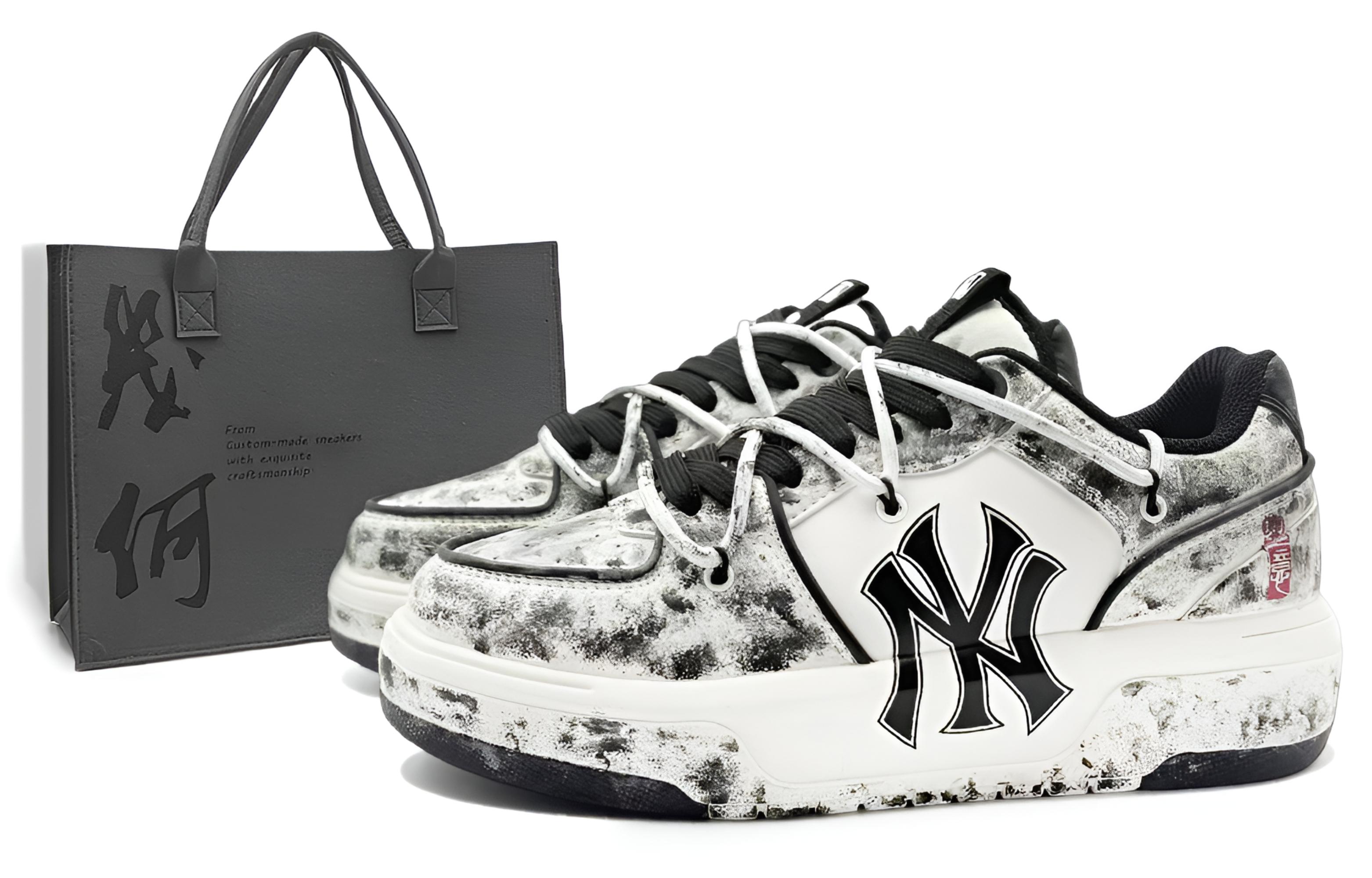 Массивные устойчивые к истиранию лайнеры лоу-топ скейтбордские ботинки Unisex красный MLB, черный/белый
Массивные устойчивые к истиранию лайнеры лоу-топ скейтбордские ботинки Unisex красный MLB, черный/белый