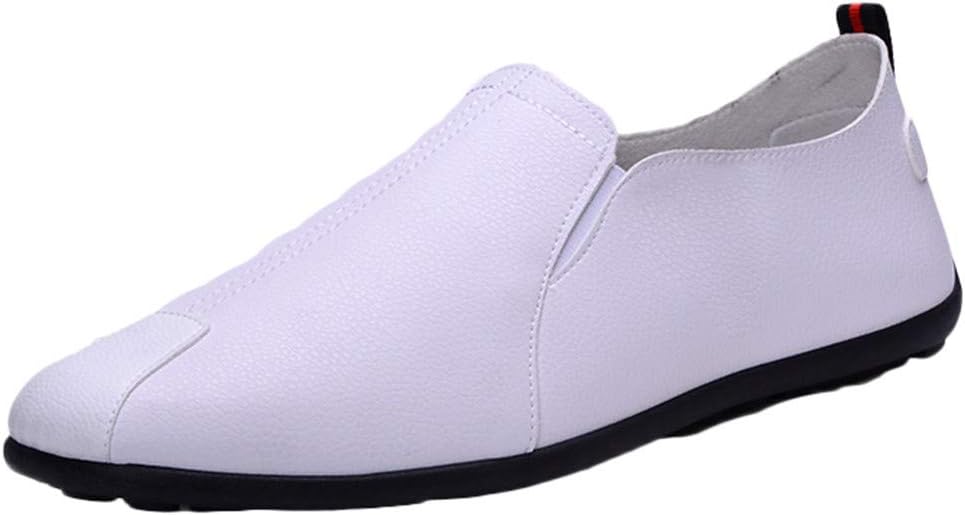 Модные мужские кожаные повседневные туфли-слипоны из дышащей кожи Generic, белый
Модные мужские кожаные повседневные туфли-слипоны из дышащей кожи Generic, белый