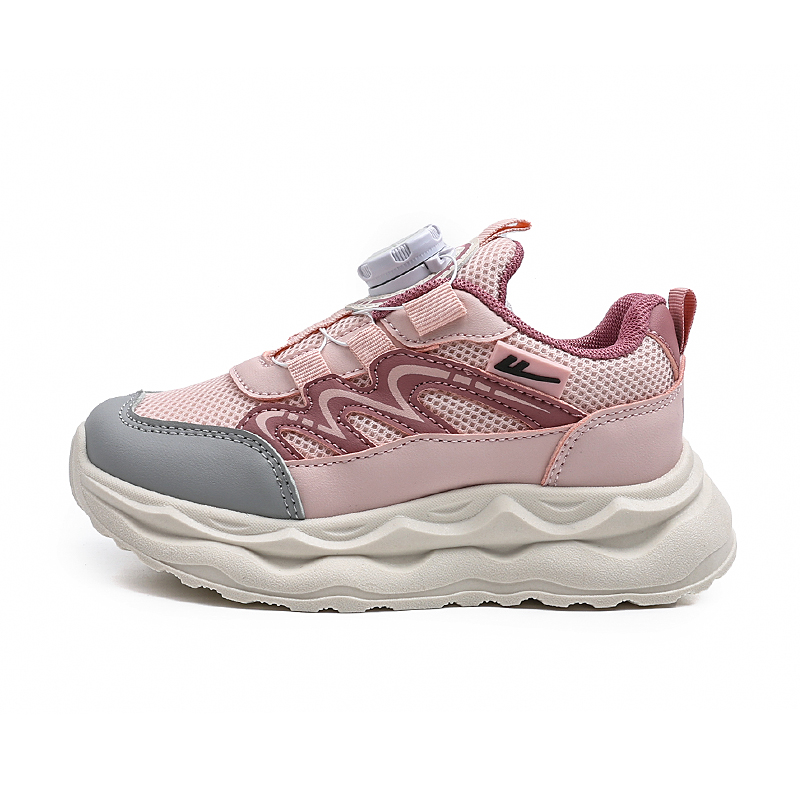 Дышащие и износостойкие низкие детские беговые кроссовки Kids' WARRIOR, светло-розовый
Дышащие и износостойкие низкие детские беговые кроссовки Kids' WARRIOR, светло-розовый