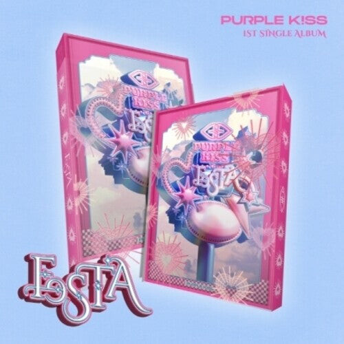 CD диск Purple Kiss: Festa - Main Version - incl. 96pg Photobook, Lyrics Pop-up Card, Envelope, Polaroid, Ticket, Hologram Card, 2 Photocards + Frame
CD диск Purple Kiss: Festa - Main Version - incl. 96pg Photobook, Lyrics Pop-up Card, Envelope, Polaroid, Ticket, Hologram Card, 2 Photocards + Frame