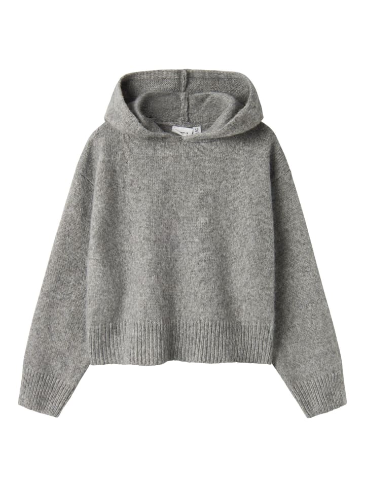 Свитер name it, серый меланж
Свитер name it, серый меланж