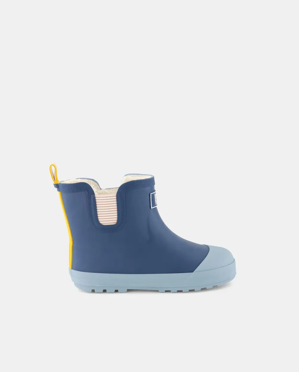 Низкие детские резиновые сапоги с подкладкой Kids El Corte Inglés, темно-синий
Низкие детские резиновые сапоги с подкладкой Kids El Corte Inglés, темно-синий