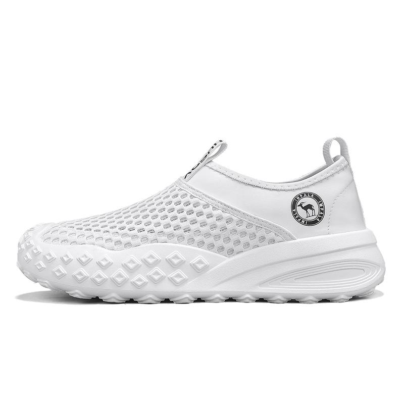 TELENT Быстросохнущие легкие повседневные низкие туфли белого цвета для мужчин
TELENT Быстросохнущие легкие повседневные низкие туфли белого цвета для мужчин