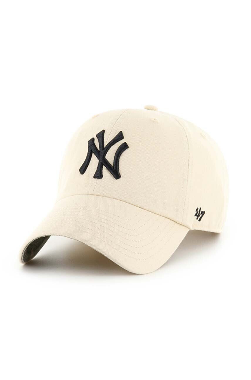 Бейсбольная кепка 47 бренда MLB New York Yankees 47 Brand, бежевый
Бейсбольная кепка 47 бренда MLB New York Yankees 47 Brand, бежевый