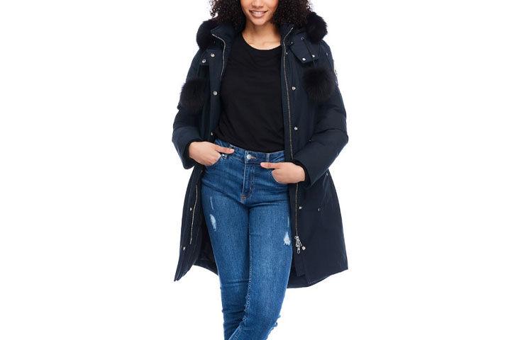 Женская пуховик Moose Knuckles, синий
Женская пуховик Moose Knuckles, синий