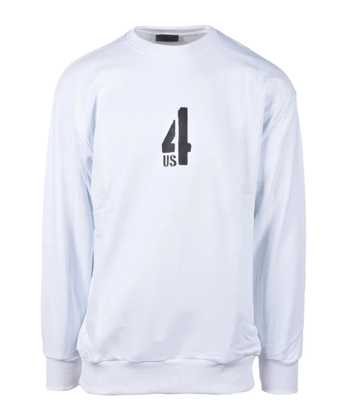 Пуловер 4Us Paciotti, белый
Пуловер 4Us Paciotti, белый