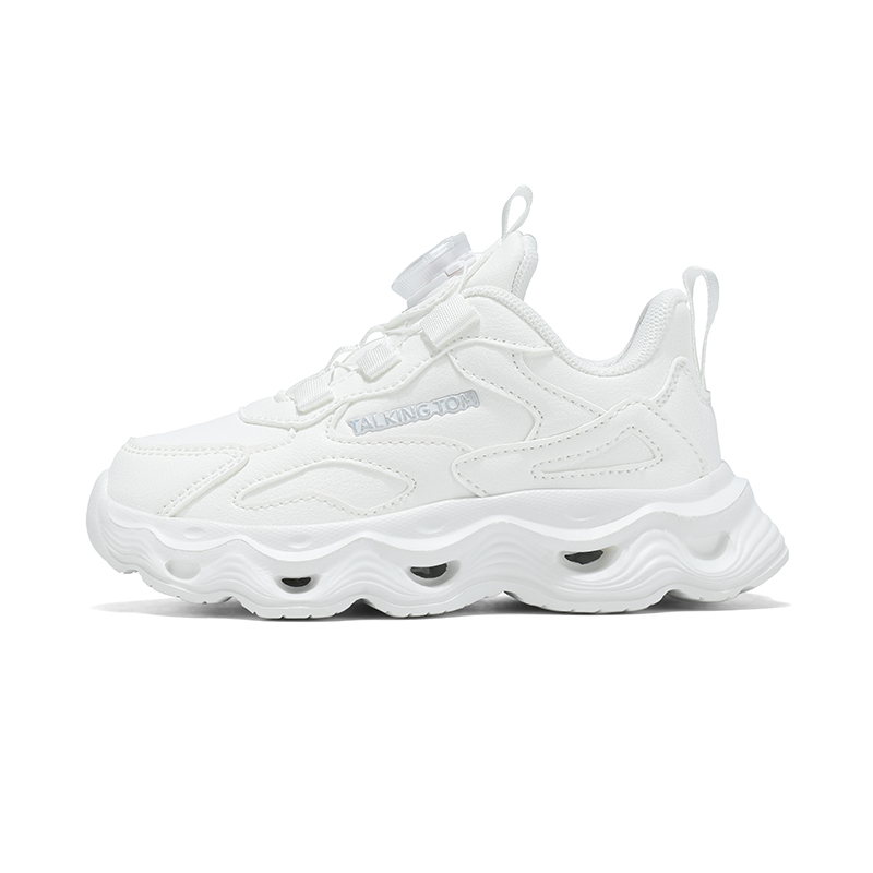 TALKING TOM Кроссовки детские, противоскользящие, износостойкие, водонепроницаемые и дышащие, белые
TALKING TOM Кроссовки детские, противоскользящие, износостойкие, водонепроницаемые и дышащие, белые