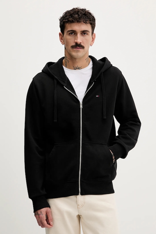 Хлопковая толстовка Tommy Jeans, черный
Хлопковая толстовка Tommy Jeans, черный