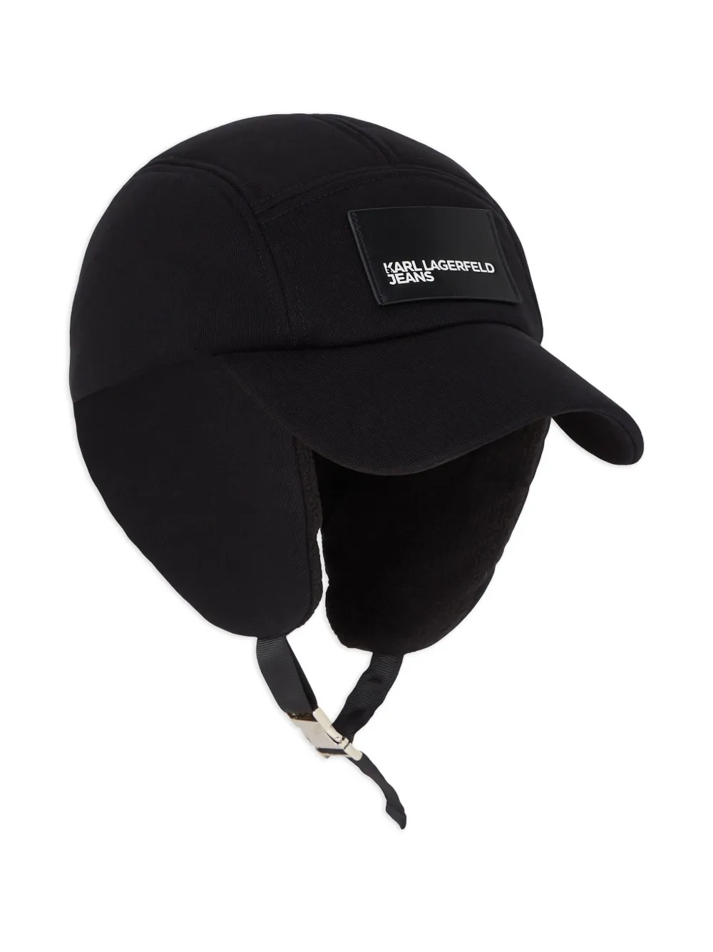 Шапка с нашивкой-логотипом Karl Lagerfeld Jeans, черный
Шапка с нашивкой-логотипом Karl Lagerfeld Jeans, черный