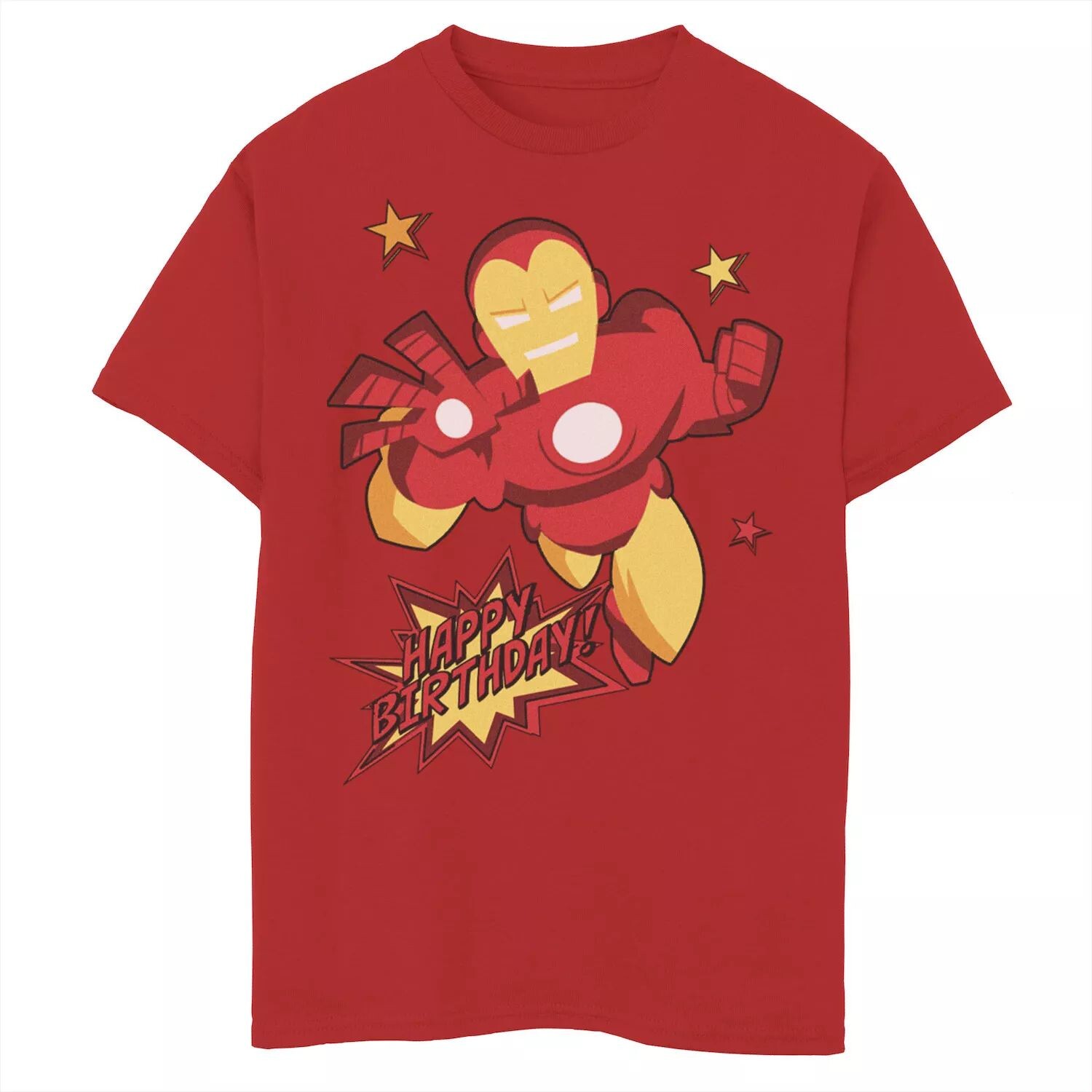 Футболка с днем рождения для мальчиков 8–20 лет «Marvel Avengers Iron Man» Licensed Character
Футболка с днем рождения для мальчиков 8–20 лет «Marvel Avengers Iron Man» Licensed Character