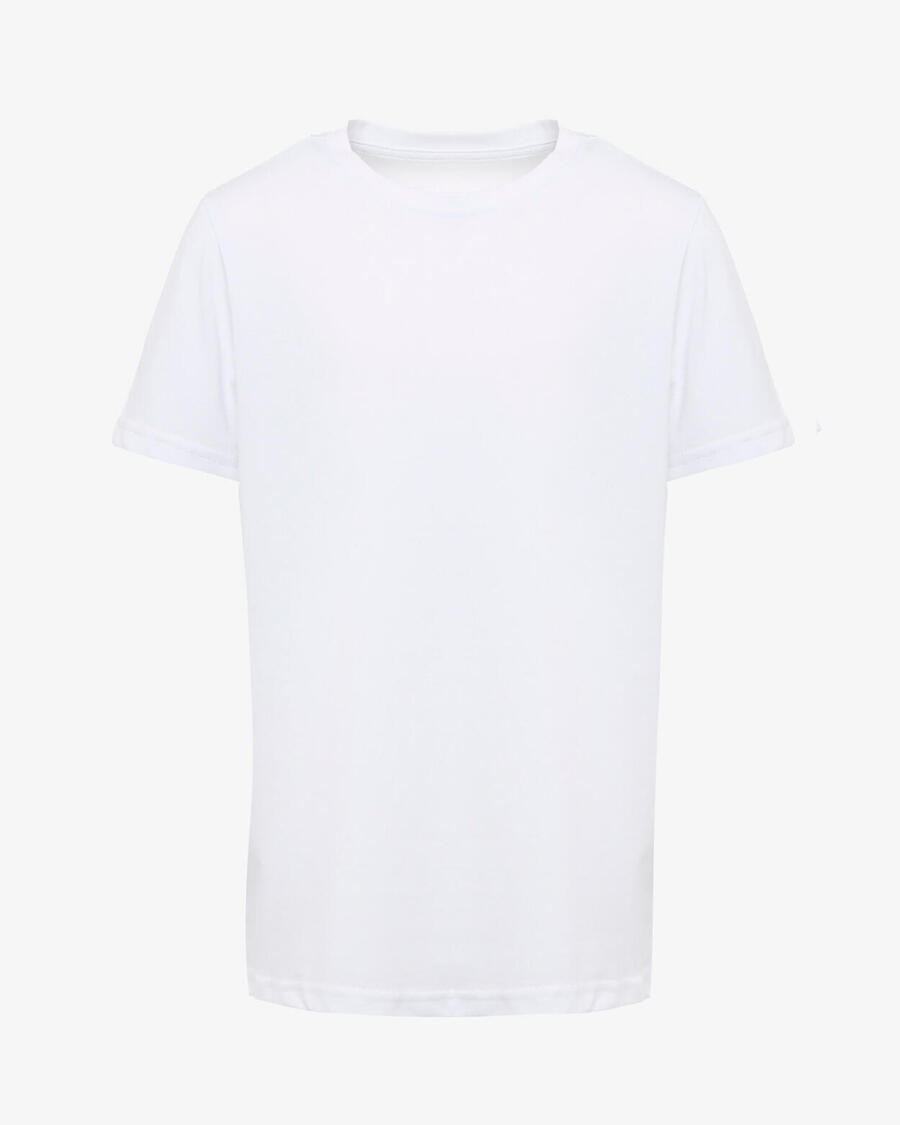 JAKED Белая хлопковая футболка для мальчиков и девочек на уроках физкультуры.
JAKED Белая хлопковая футболка для мальчиков и девочек на уроках физкультуры.