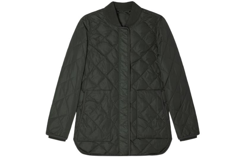 THEORY Куртка пуховая женская серая зеленая, Gray Green 
THEORY Куртка пуховая женская серая зеленая, Gray Green